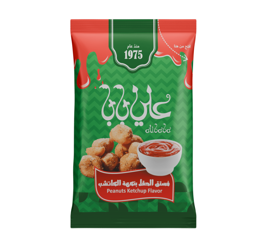 PEANUTS KATCHUP SOLYFIN